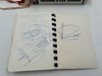 FORMULA ONE: A copy of the 1987 Australian Grand Prix FIA Timetable signed by various drivers [Location: Sydney] - 8