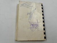 FORMULA ONE: A copy of the 1987 Australian Grand Prix FIA Timetable signed by various drivers [Location: Sydney] - 9