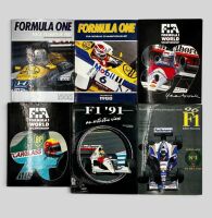 FORMULA ONE: A group of six hardcover annuals [Location: Sydney]