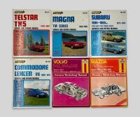 WORKSHOP MANUALS: A group of nine workshop manuals [Location: Sydney]