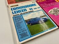 WORKSHOP MANUALS: A group of nine workshop manuals [Location: Sydney] - 2