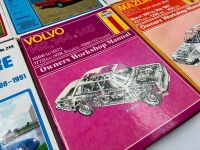 WORKSHOP MANUALS: A group of nine workshop manuals [Location: Sydney] - 3