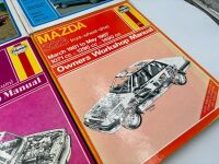 WORKSHOP MANUALS: A group of nine workshop manuals [Location: Sydney] - 4