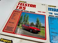 WORKSHOP MANUALS: A group of nine workshop manuals [Location: Sydney] - 5