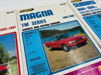 WORKSHOP MANUALS: A group of nine workshop manuals [Location: Sydney] - 6