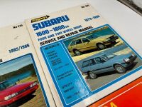 WORKSHOP MANUALS: A group of nine workshop manuals [Location: Sydney] - 7