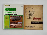 WORKSHOP MANUALS: A group of nine workshop manuals [Location: Sydney] - 10