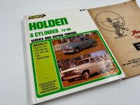 WORKSHOP MANUALS: A group of nine workshop manuals [Location: Sydney] - 11