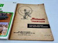 WORKSHOP MANUALS: A group of nine workshop manuals [Location: Sydney] - 12