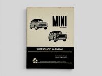 MINI: A workshop manual covering all models [Location: Sydney]