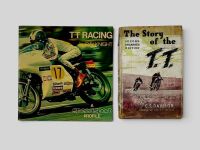MOTORCYCLE RACING: A pair of books covering the T.T. Races [Location: Sydney]