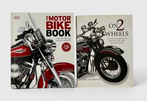 MOTORCYCLE BOOKS: A pair of books covering motorcycles [Location: Sydney]