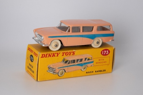 DINKY TOYS: 173 Nash Rambler Station Wagon 1958-62