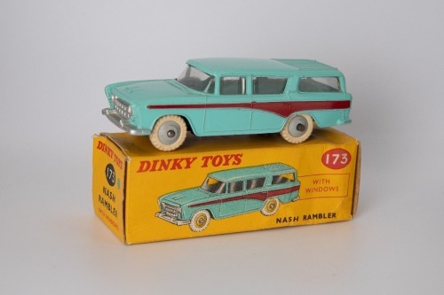 DINKY TOYS: 173 Nash Rambler Station Wagon 1958-62