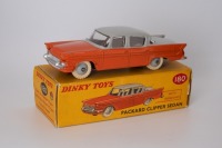 DINKY TOYS: 180 Packard Clipper Sedan 1959-63