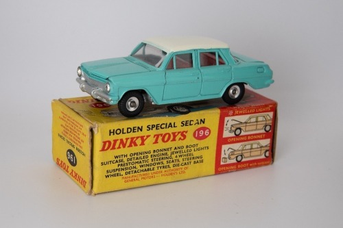 DINKY TOYS: 196 Holden Special Sedan 1963-70