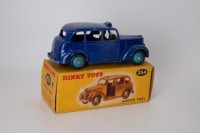 DINKY TOYS: 254 Austin FX3 Taxi 1956-59 - 2
