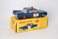 DINKY TOYS: 264 Cadillac Royal Canadian Mounted Police Patrol Car 1965-68 - 2