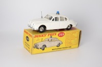 DINKY TOYS: 269 Jaguar Motorway Police Car 1962-66