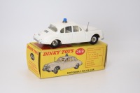 DINKY TOYS: 269 Jaguar Motorway Police Car 1962-66 - 2