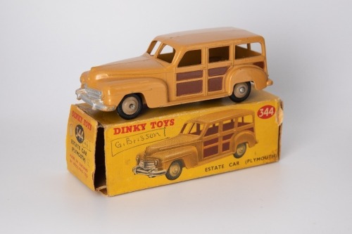 DINKY TOYS: 344 Estate Car 1954-61