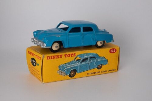 DINKY TOYS: 172 Studebaker Land Cruiser 1954-56