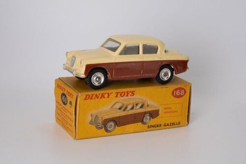 DINKY TOYS: 168 Singer Gazelle 1959-63
