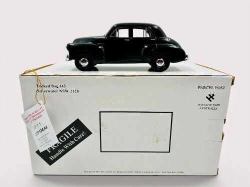 HOLDEN FX: A 1:24 scale model by Trax of the 1948-1953 Holden 48-215 with original packaging [Location: Sydney]