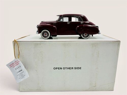 HOLDEN FJ: A 1:24 scale model by Trax of the 1953-1956 Holden FJ with original packaging [Location: Sydney]