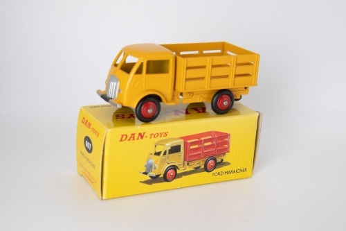 DAN TOYS DINKY: 007 Ford Market Gardener's Truck