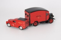 ROYAL MAIL: Two miniature models, including Langley Morris Van, and W&T 4mm scale Morris, both in Royal Mail liveries - 2