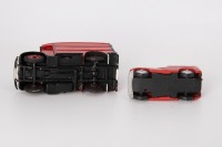 ROYAL MAIL: Two miniature models, including Langley Morris Van, and W&T 4mm scale Morris, both in Royal Mail liveries - 3