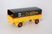 DAN TOYS DINKY: DAN-036. SNCF 'Calberson' covered trailer - 3
