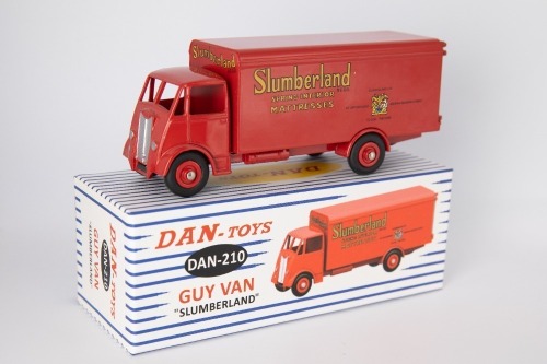 DAN TOYS DINKY: DAN-210 Guy 'Slumberland' Van