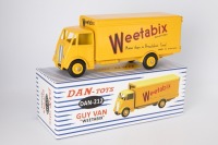 DAN TOYS DINKY: DAN-212 Guy 'Weetabix' Van
