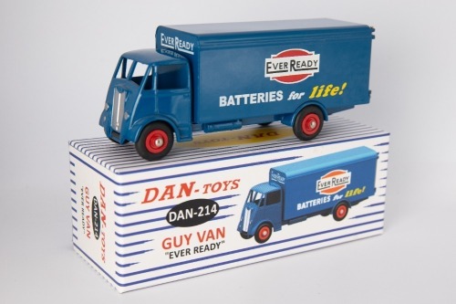 DAN TOYS DINKY: DAN-214 Guy 'Ever Ready' Van