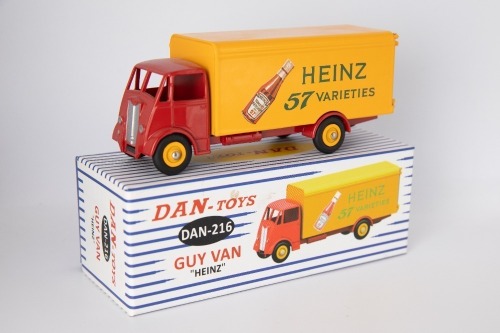 DAN TOYS DINKY: DAN-216 Guy 'Heinz' Van