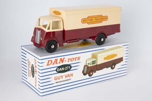 DAN TOYS DINKY: DAN-271 Guy 'British Railways' Van
