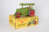 DINKY TOYS: 251 Aveling-Barford Diesel Roller, 1954-1963