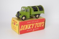 DINKY TOYS: 252 Refuse Wagon 1948-1965
