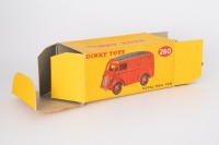 DINKY TOYS: 260 Royal Mail Van, late 1950s-early 1960s - 4