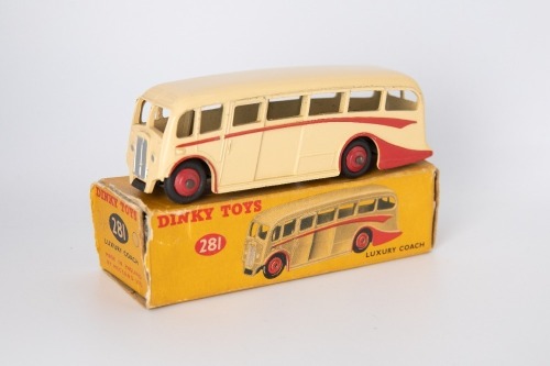 DINKY TOYS: 281 Luxury Coach 1951-1959