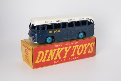 Dinky Toys: 283 B.O.A.C. Coach 1956-1963