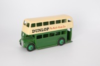 DINKY TOYS: 290 Double Deck Bus 'Dunlop' livery, 1954-1963