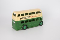 DINKY TOYS: 290 Double Deck Bus 'Dunlop' livery, 1954-1963 - 2