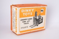 DINKY TOYS: 14c Coventry Climax Fork Lift Truck 1950-1954 - 2