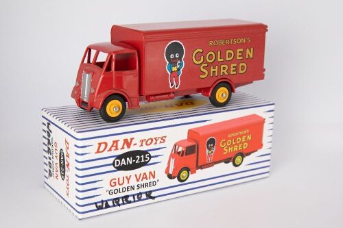 DAN TOYS DINKY: DAN-215 Guy 'Golden Shred'