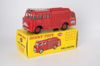 DINKY TOYS: 259 Bedford Miles Fire Engine 1961-1969