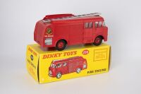 DINKY TOYS: 259 Bedford Miles Fire Engine 1961-1969 - 2