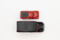 ROYAL MAIL: Two miniature models, including Langley Morris Van, and W&T 4mm scale Morris, both in Royal Mail liveries - 5
